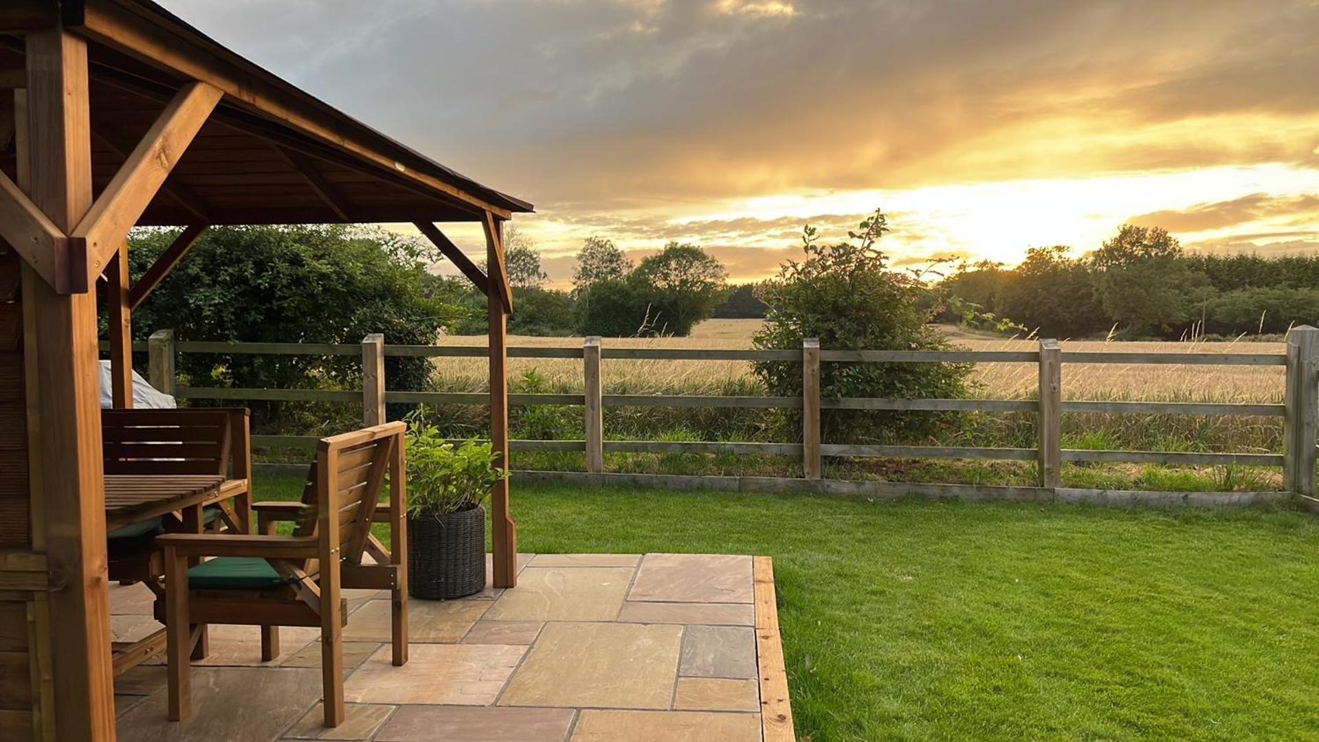 Idyllic Rural Retreat - Stunning 2 Bed Annex. Villa Wood Norton Bagian luar foto